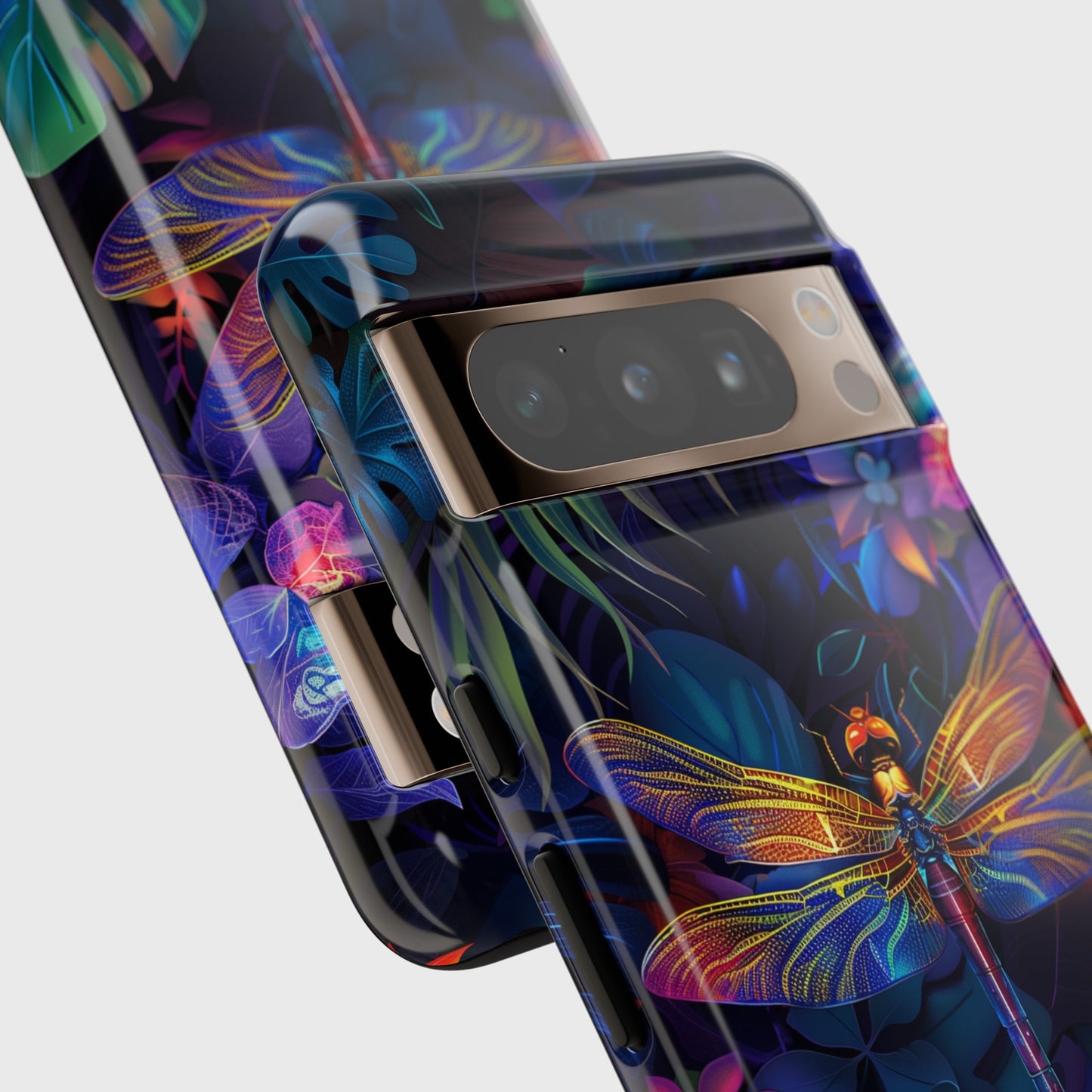 Magical Dragonfly Design Google Pixel Phone Case
