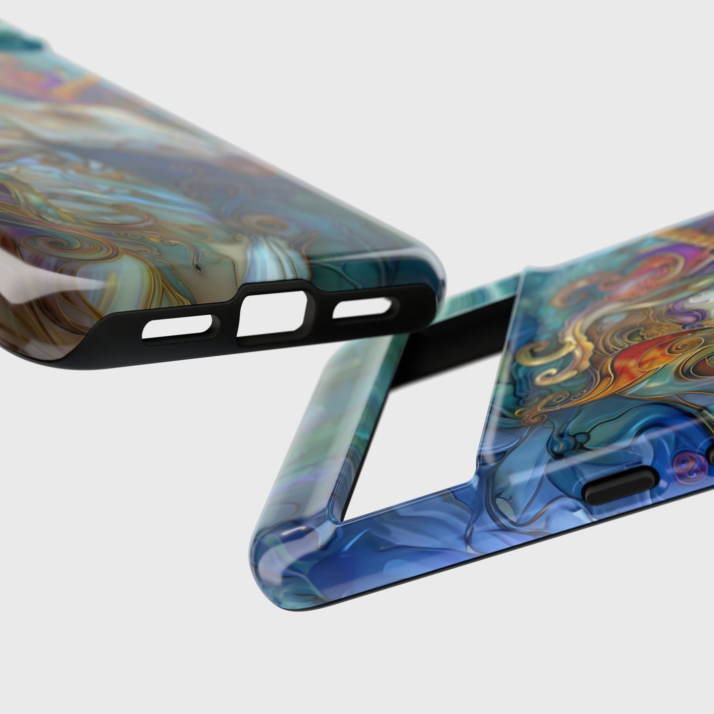 Magical Unicorn Stained Glass Stained Glass Design Google Pixel Phone Case