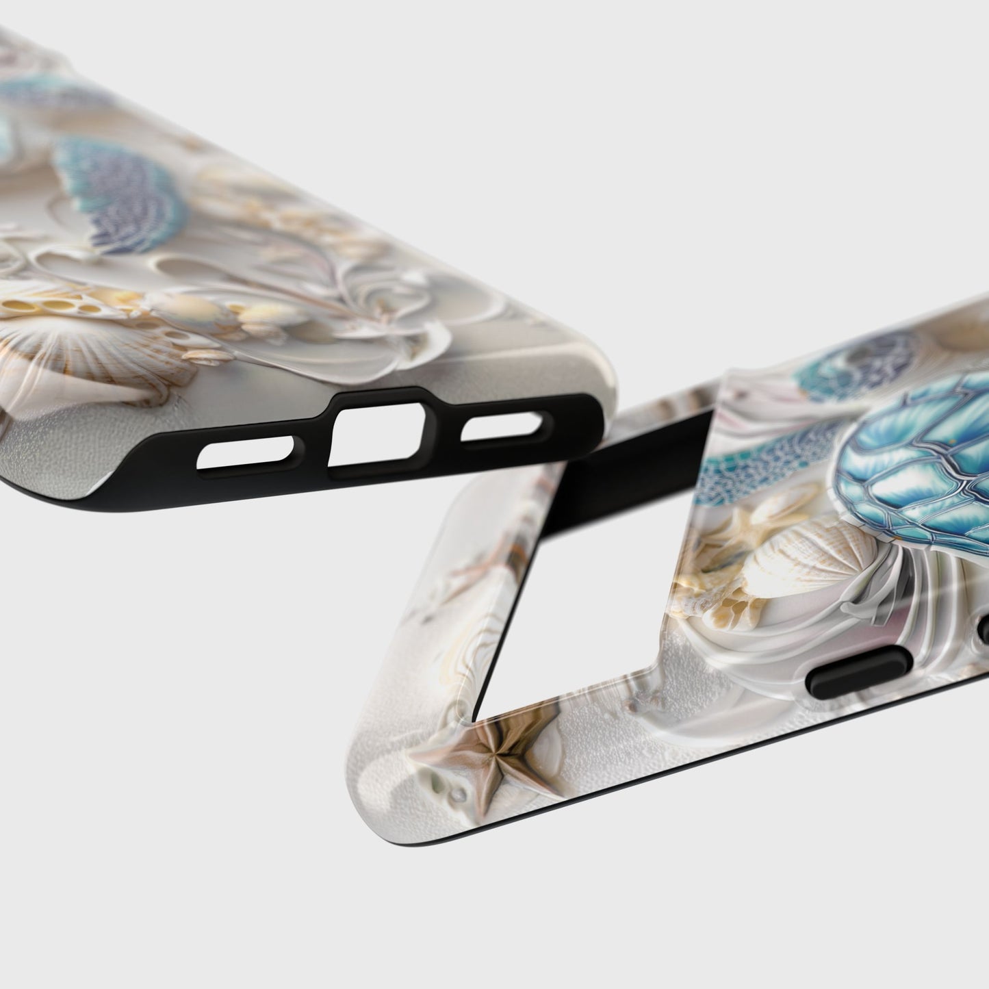 Turtle & Seashell Design Phone Case for Google Pixel