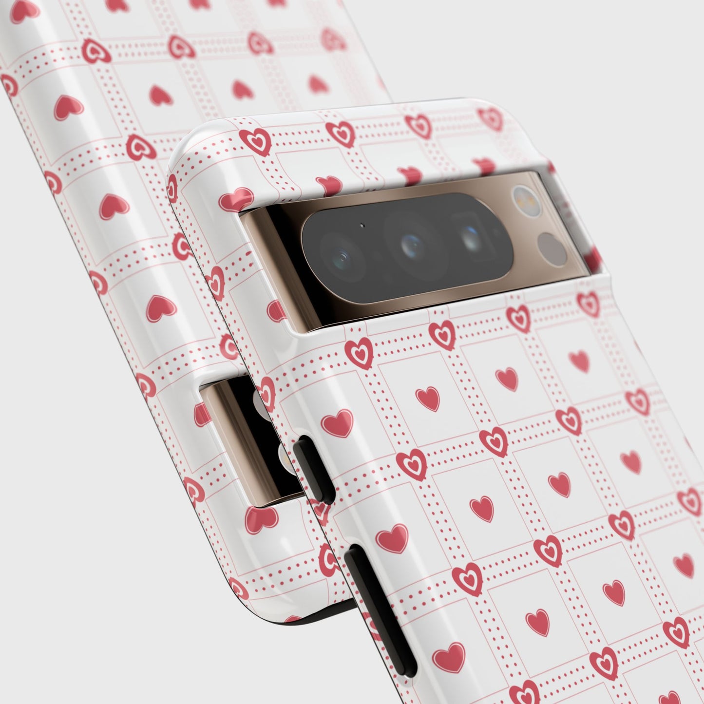 Cute Hearts Pattern Design Phone Case for Google Pixel