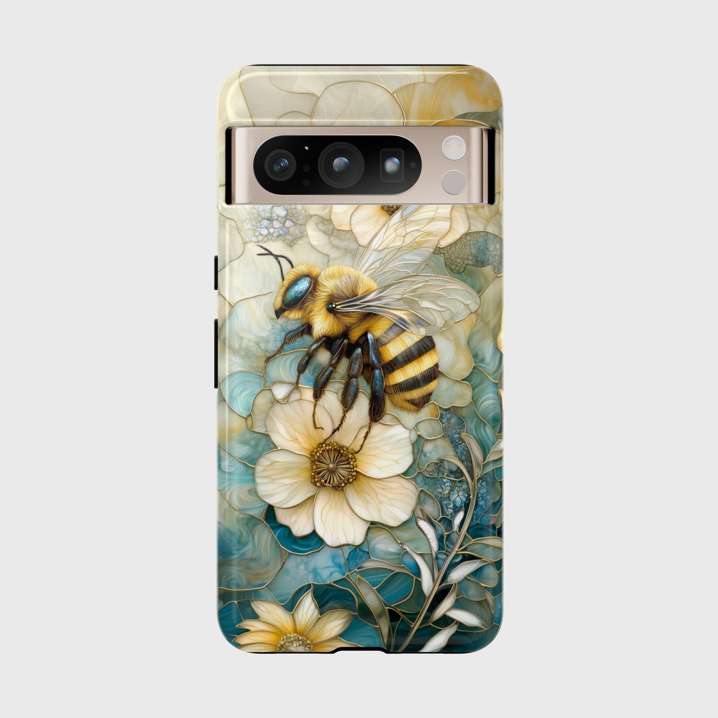 Vintage Style Bumblebee Design Google Pixel Phone Case