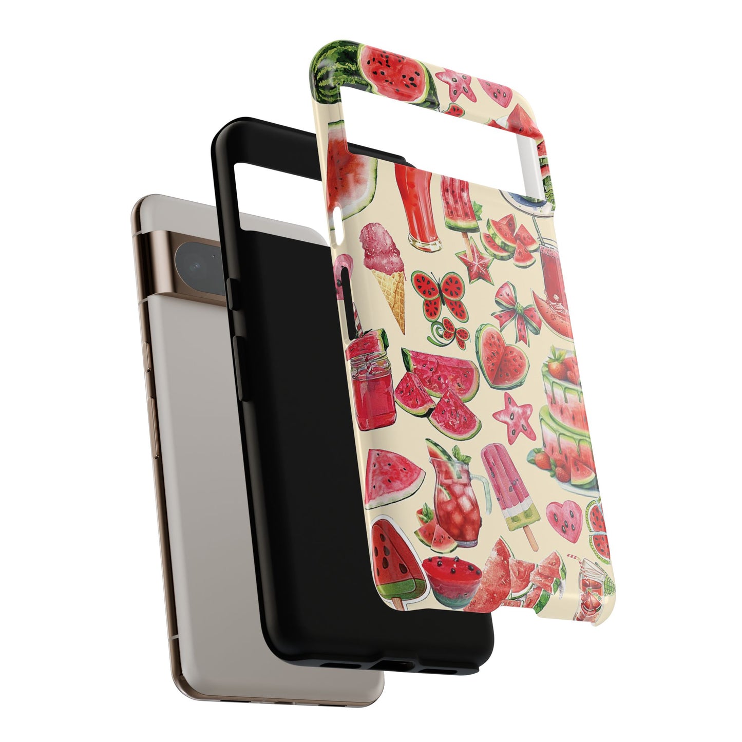 Watermelon Collage Design Phone Case for Google Pixel