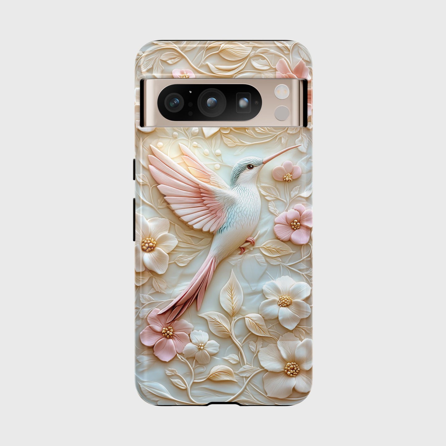 Elegant Hummingbird Design Phone Case for Google Pixel