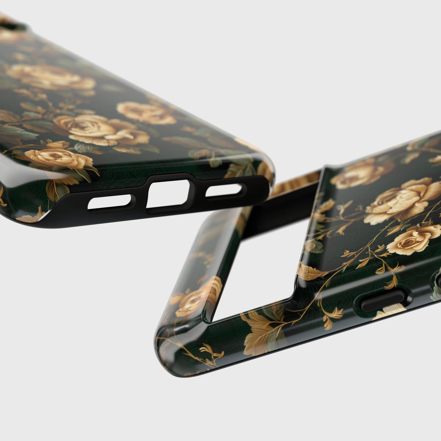 Emerald Bloom Design Phone Case for Google Pixel