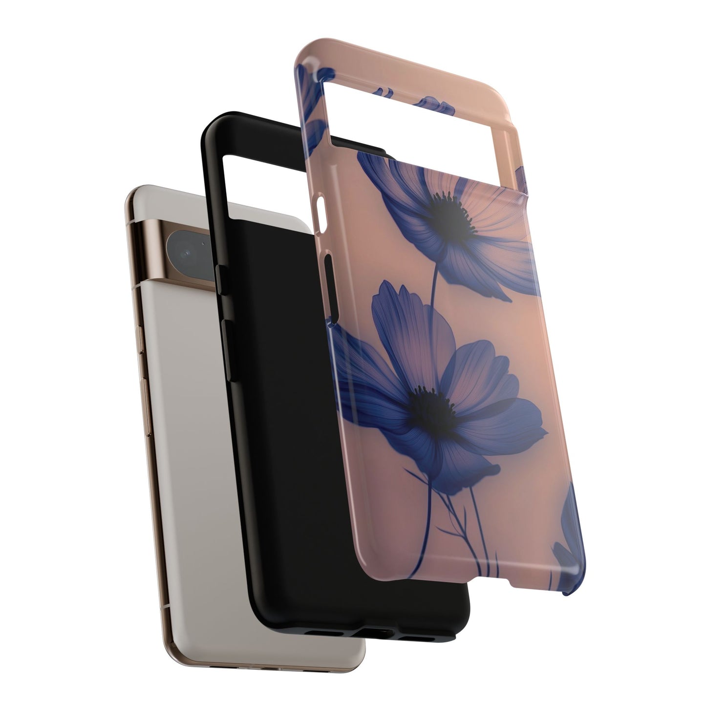 Cosmos Flower Design Google Pixel Phone Case