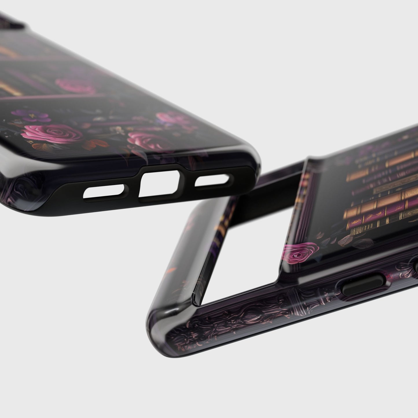 Victorian Gothic Style Bookshelf Design 1 Google Pixel Phone Case