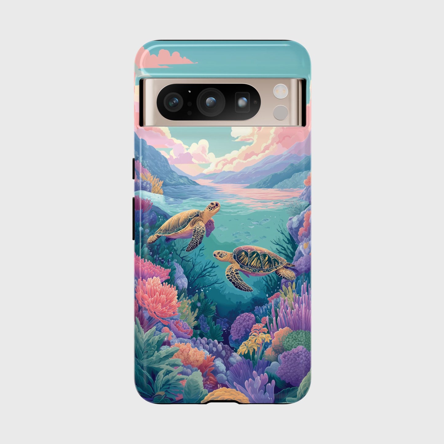 Ocean Bliss Design Phone Case for Google Pixel