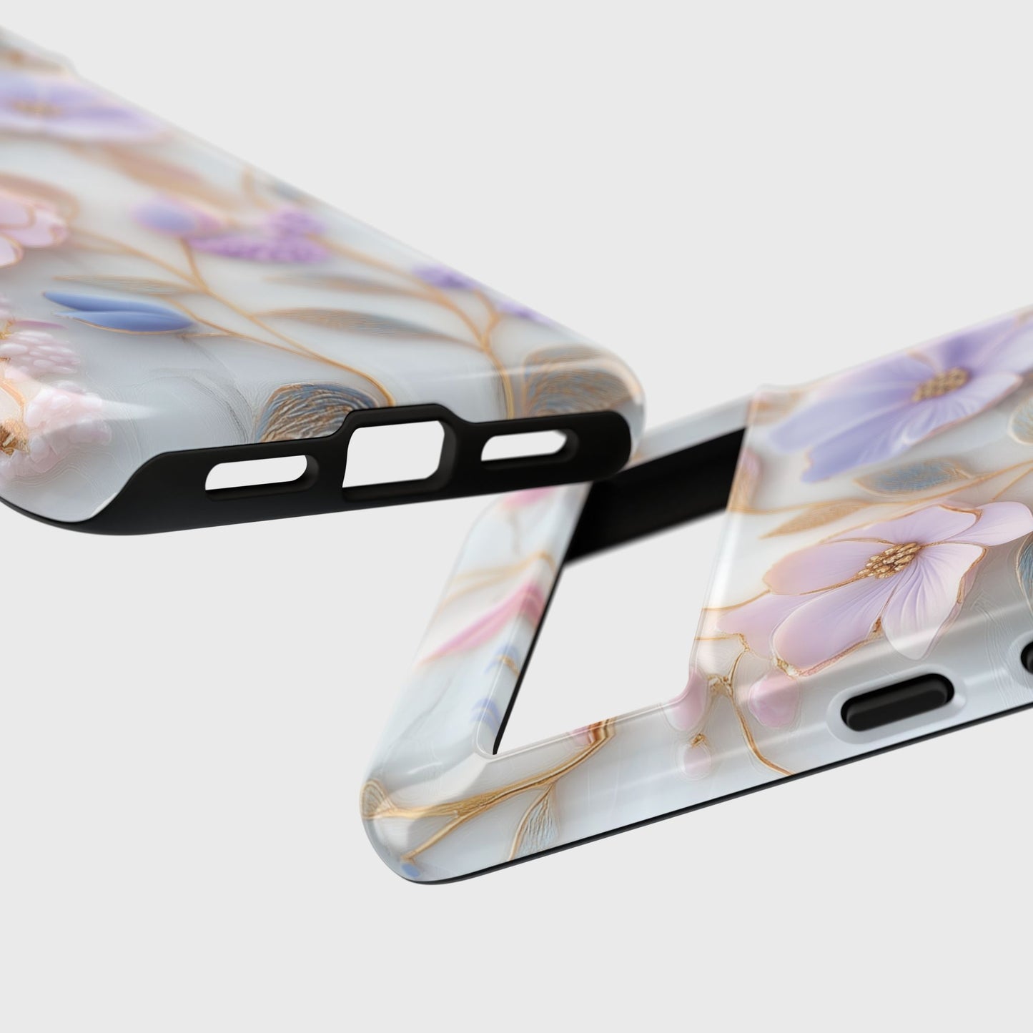 Lavender Floral Design Phone Case for Google Pixel