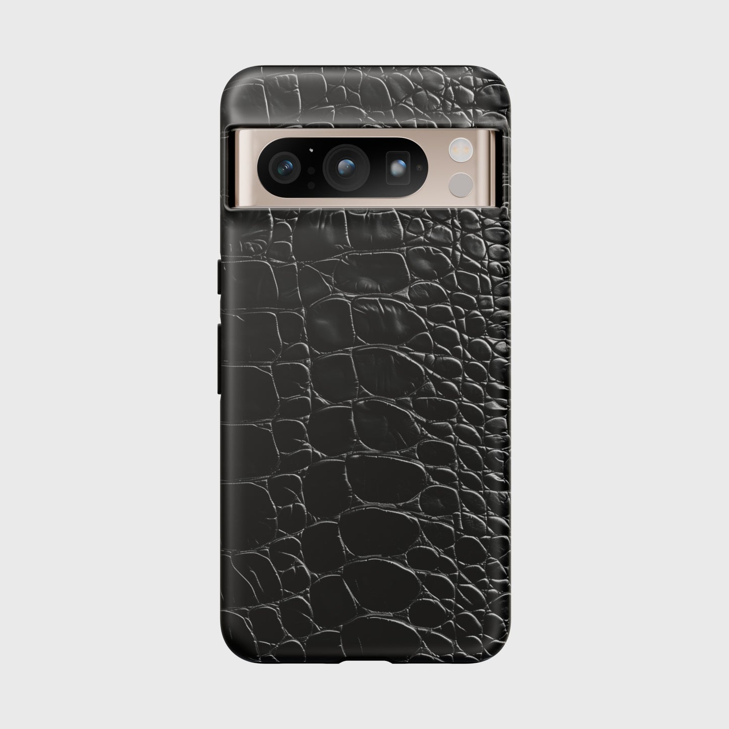 Crocodile Skin Texture Print Google Pixel Phone Case