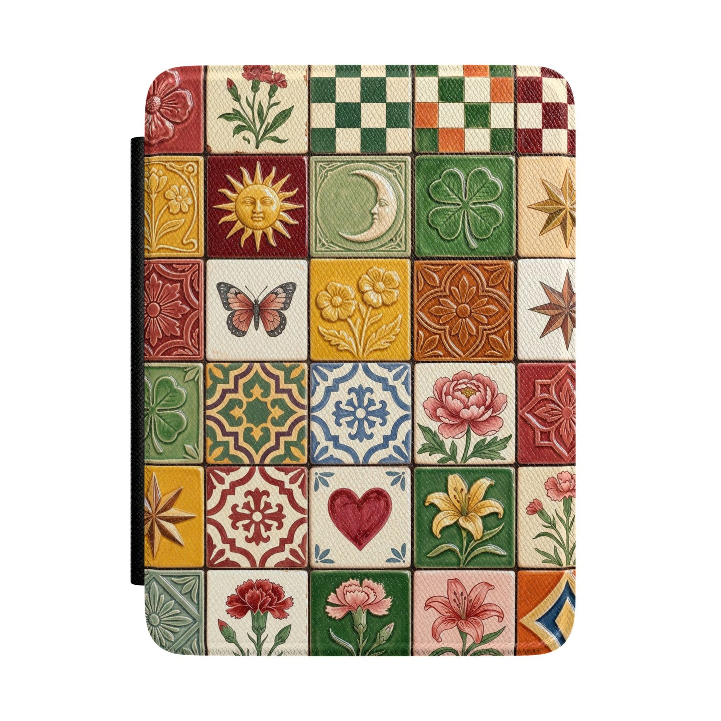 The Mediterranean Mosaic – Ceramic Tile Kindle Case