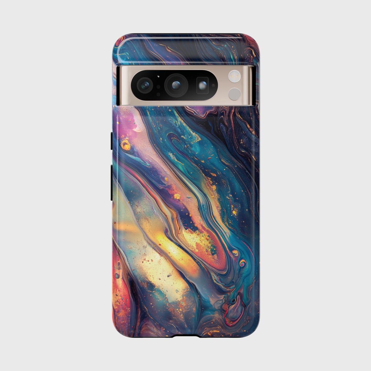 Fluid Art Design 1 Google Pixel Phone Case