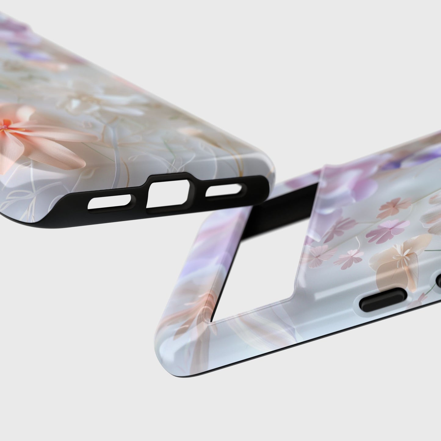Pastel Paper Flower Art Design Google Pixel Phone Case