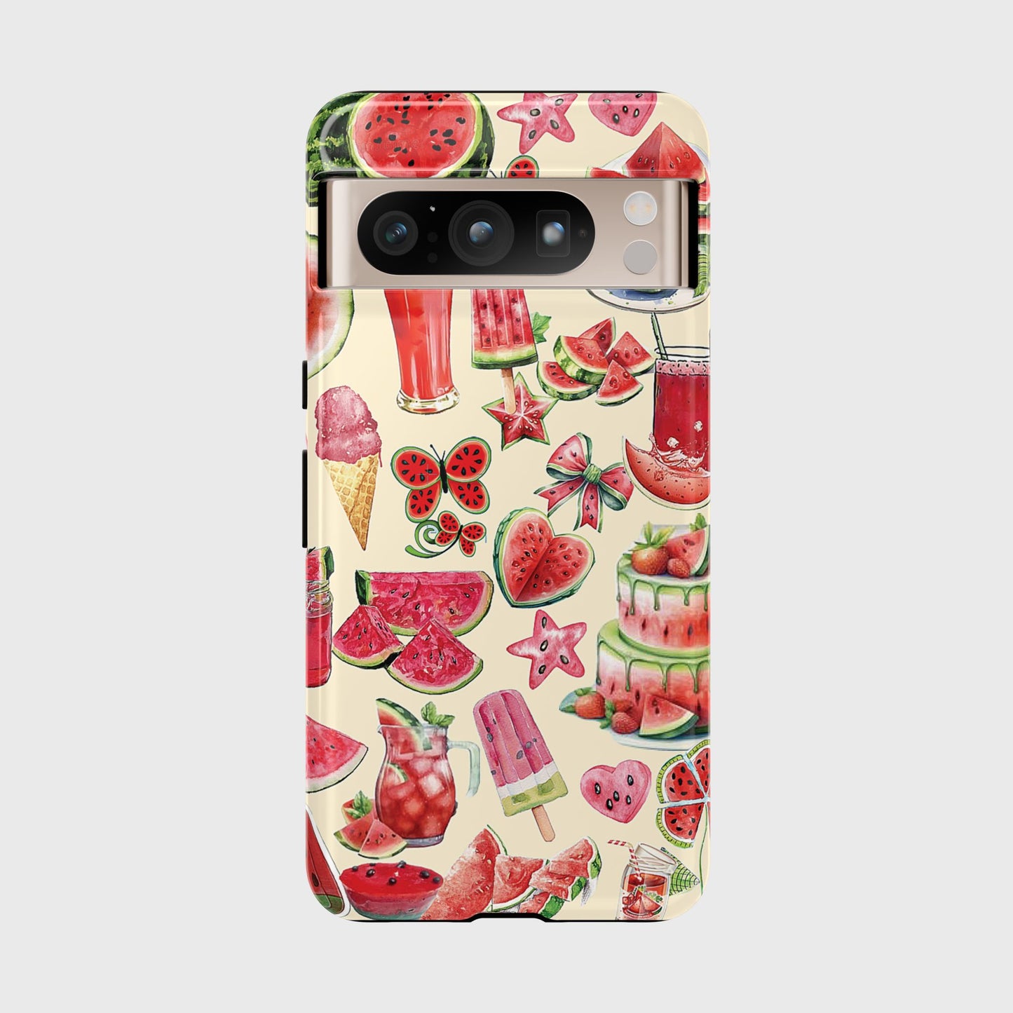 Watermelon Collage Design Phone Case for Google Pixel