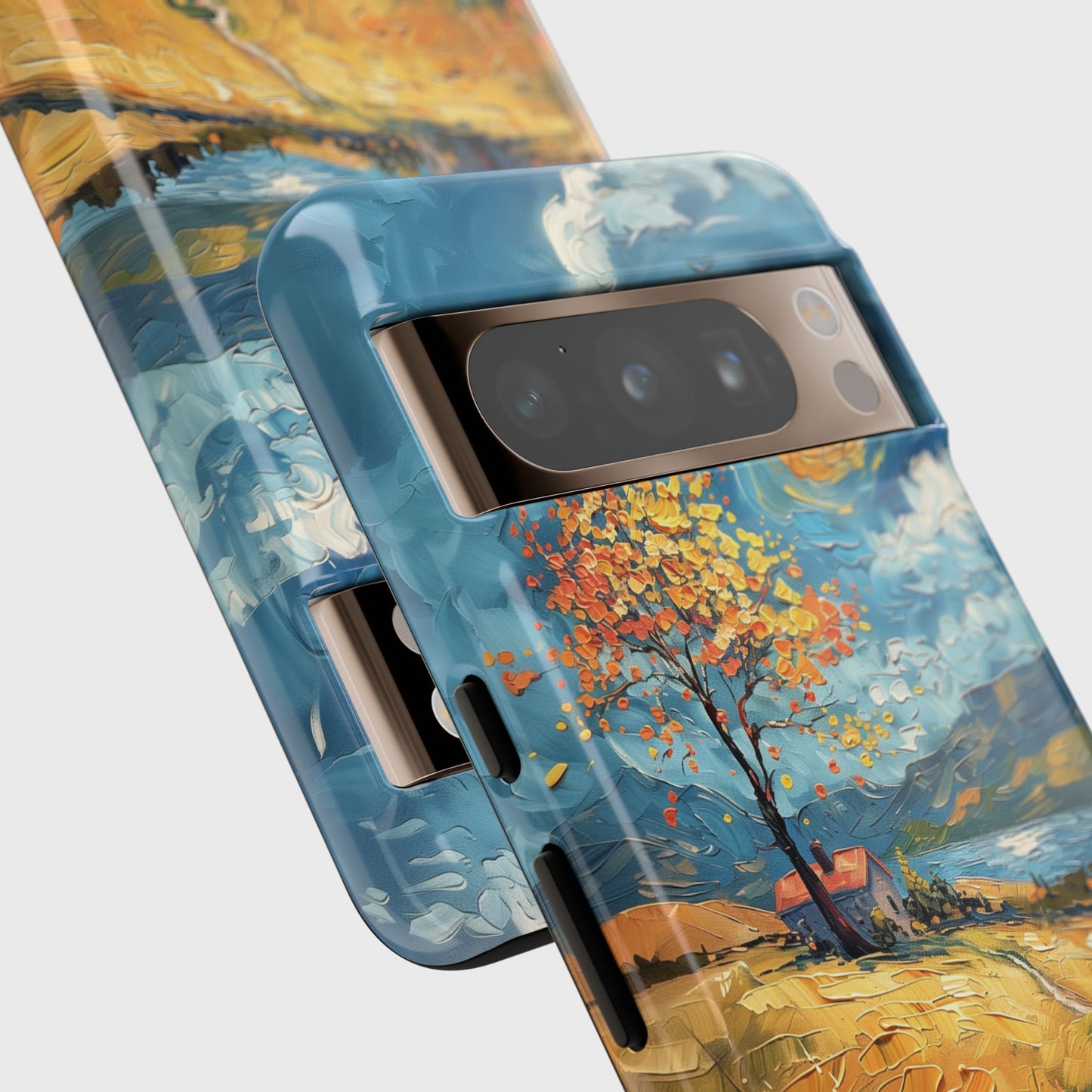 The Spring in Vincent Van Gogh Style Oil Painting Design Phone Case for Google Pixel