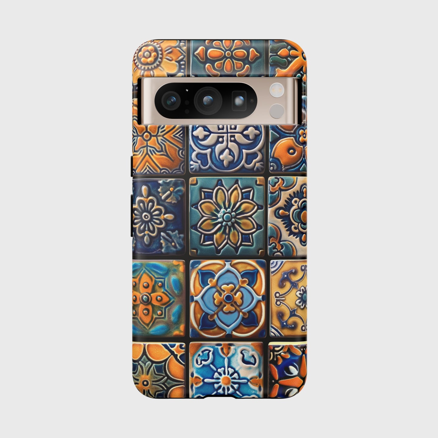 Azulejo Portugese Tiles Design Google Pixel Phone Case