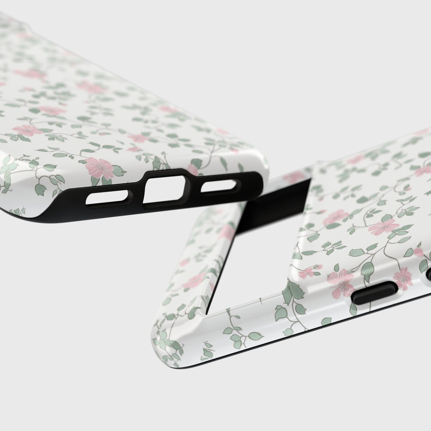 Coquette Flower Pattern Design Phone Case for Google Pixel
