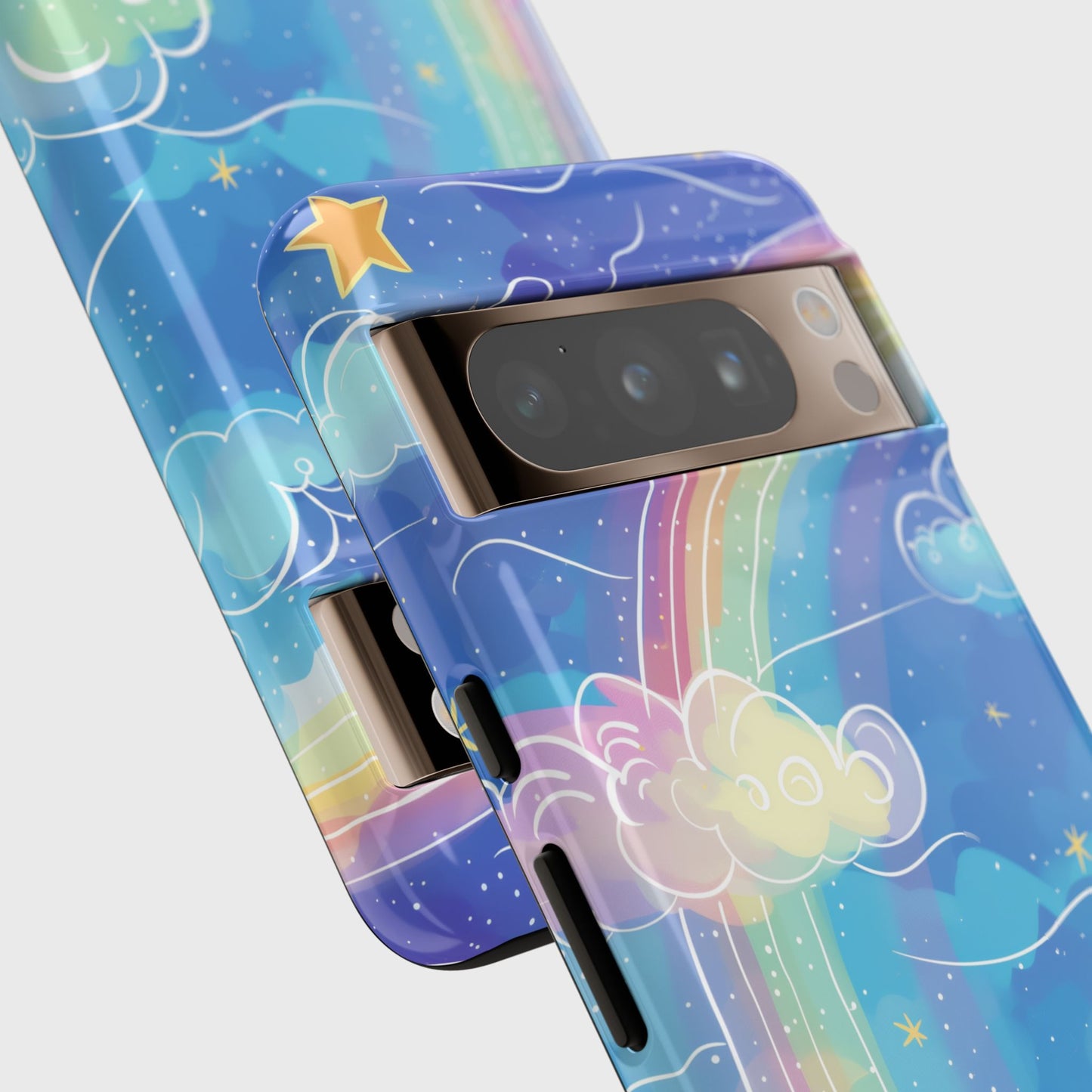 Pastel Rainbow Design Google Pixel Phone Case