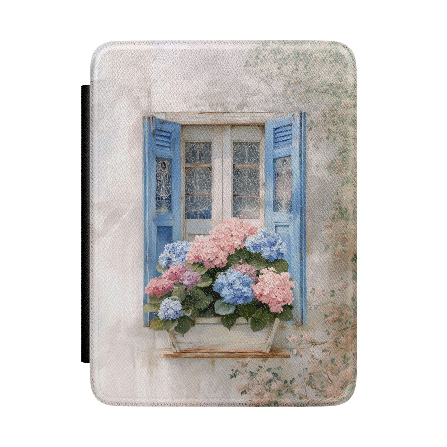 The Provence Window – Hydrangea Design Kindle Case