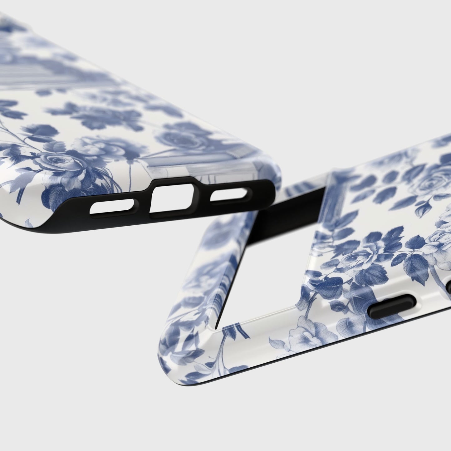 Book Floral Toile de Jouy Design Phone Case for Google Pixel
