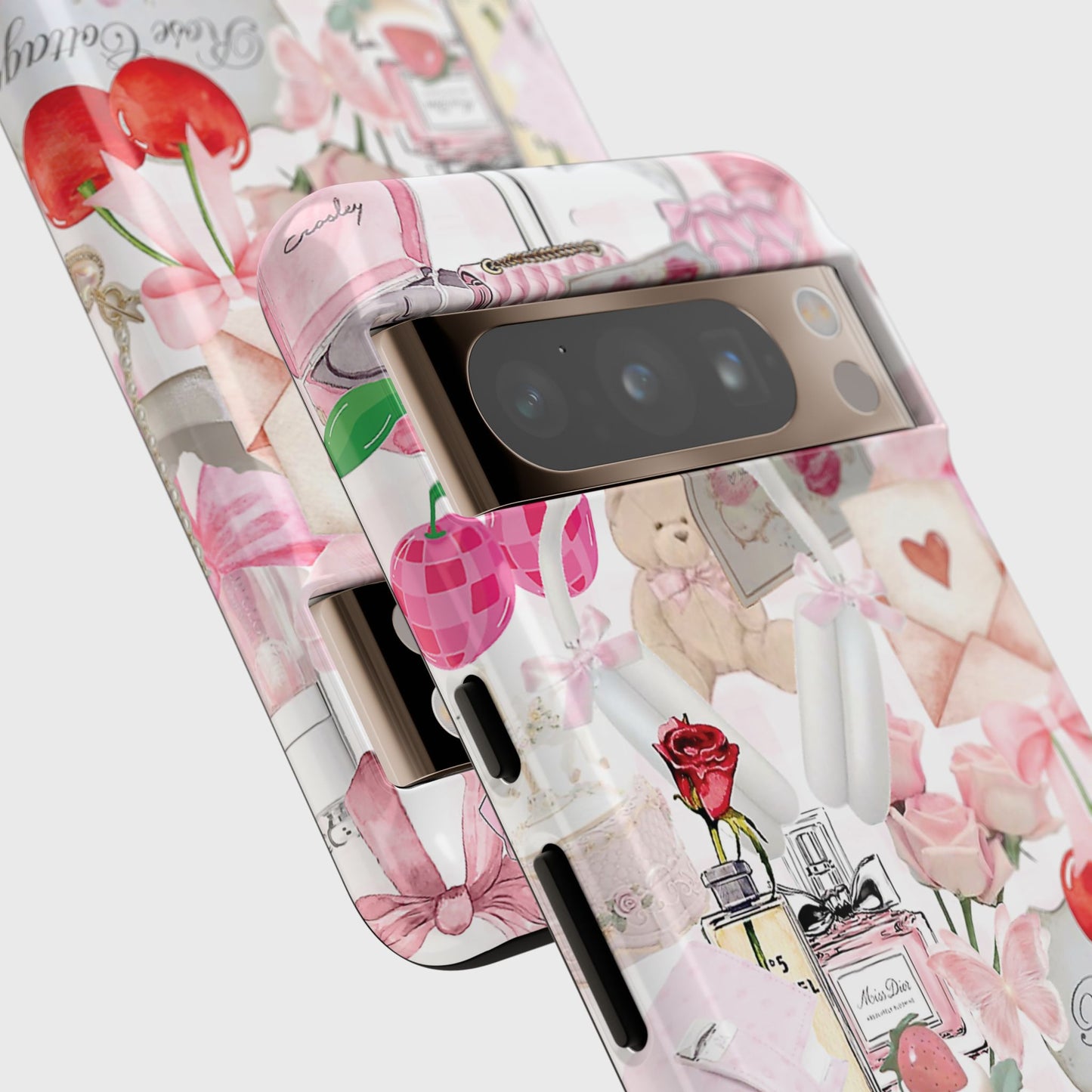 Coquette Collage Design Phone Case for Google Pixel