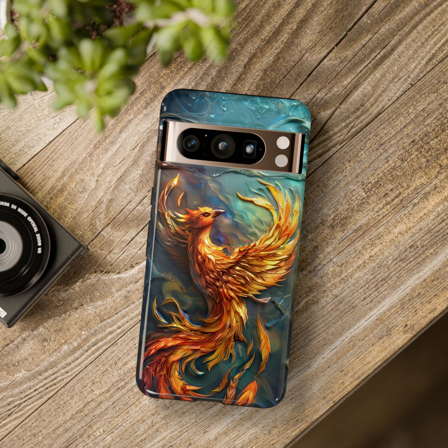 Mythical Phoenix Designn Google Pixel Phone Case