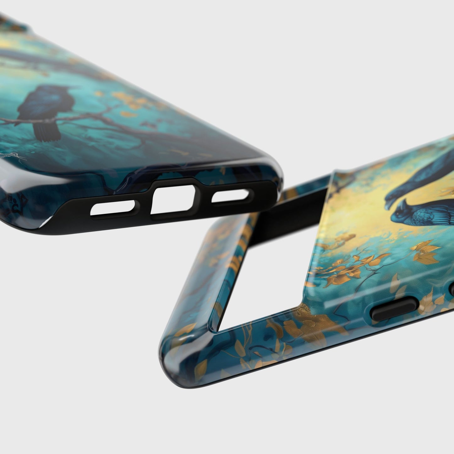 Crow Dark Fantasy Art Design Phone Case for Google Pixel