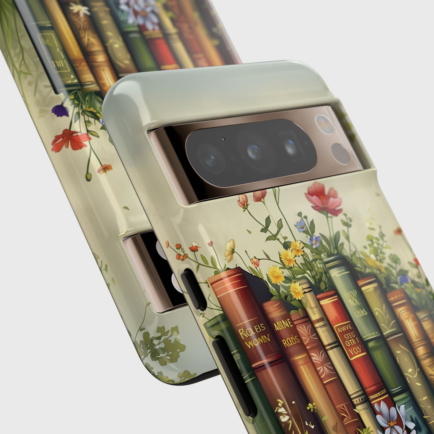 Spring of Books Design Phone Case for Google Pixel