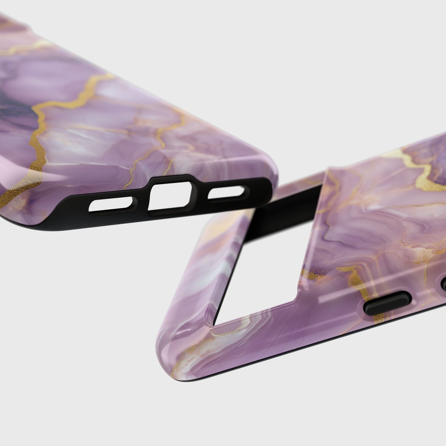 Dreamy Purple Marble Design Google Pixel Phone Case