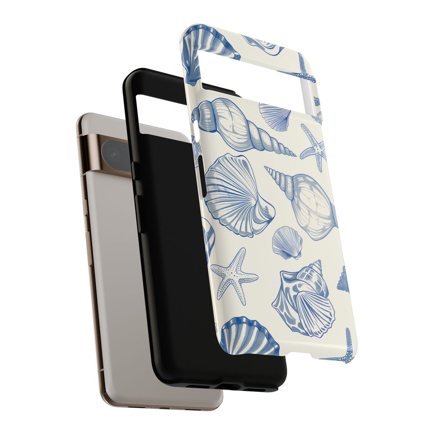 Seashell Design Phone Case for Google Pixel