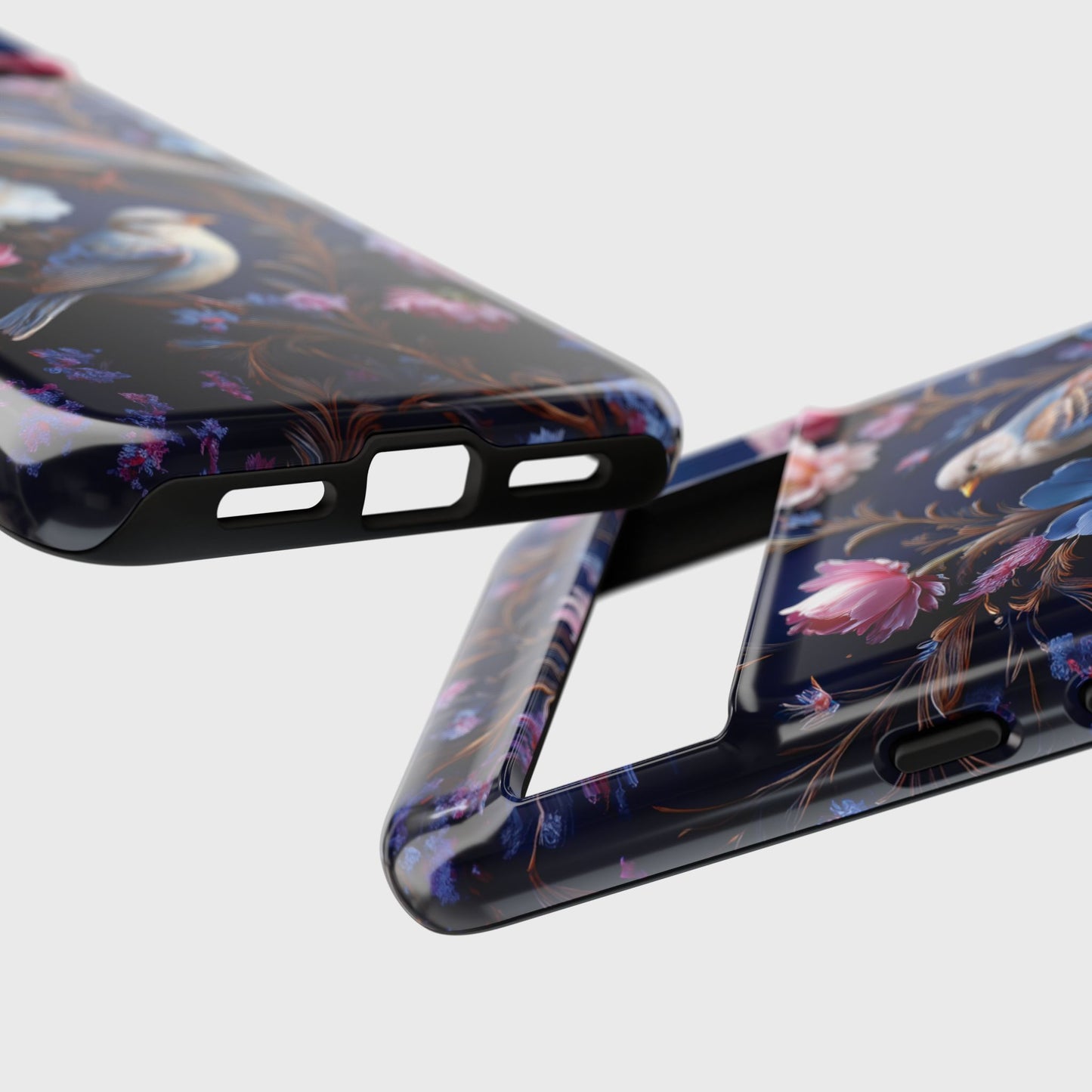 3D Birds Floral Design Google Pixel Phone Case