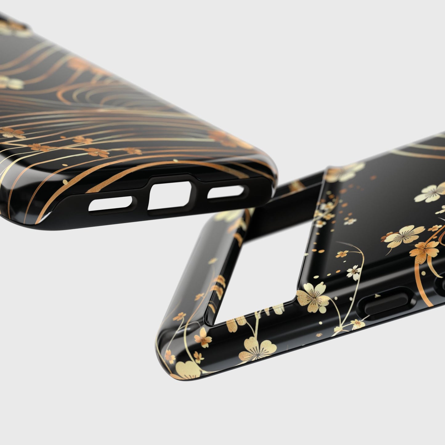 Sakura Wave Japanese Art Design Phone Case for Google Pixel