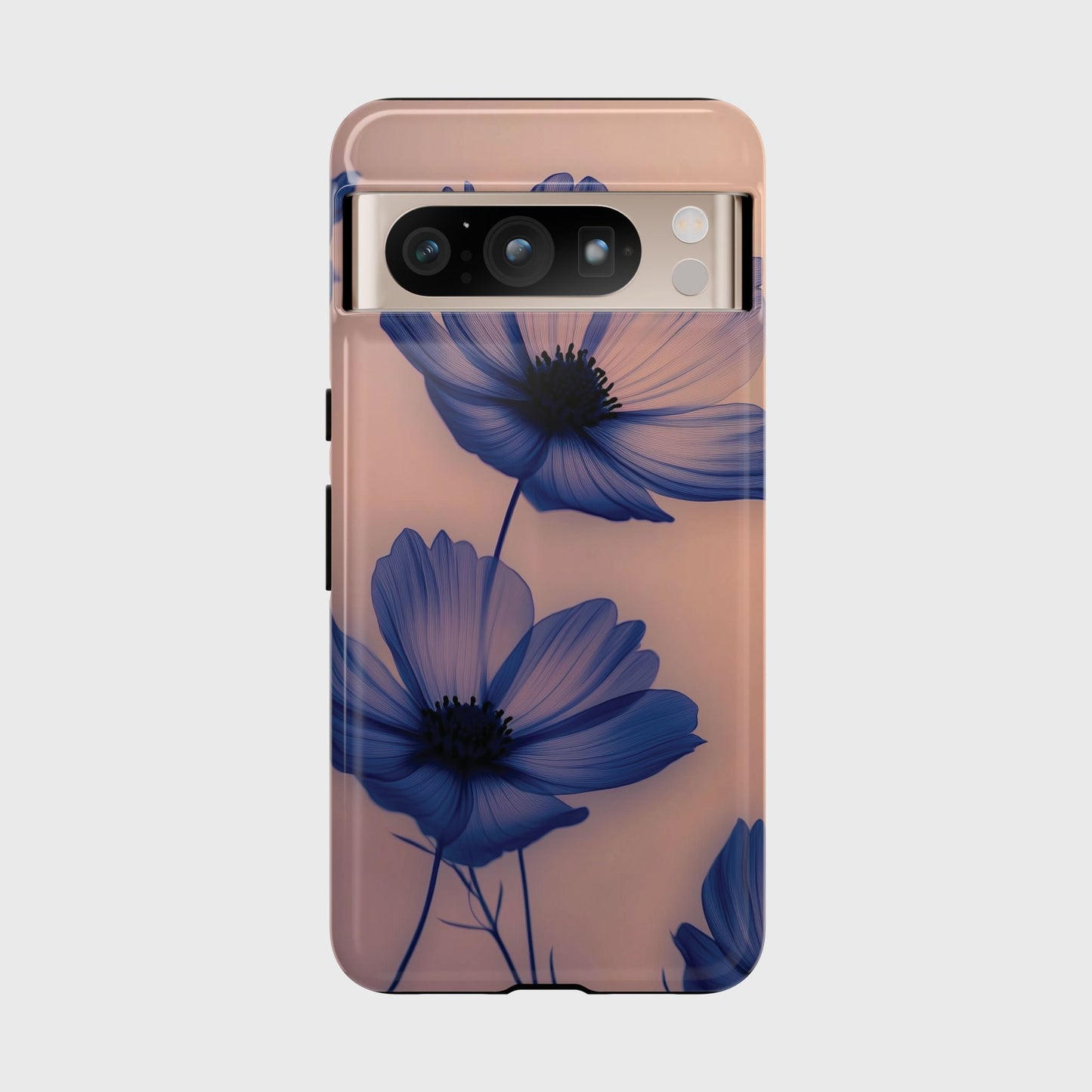 Cosmos Flower Design Google Pixel Phone Case