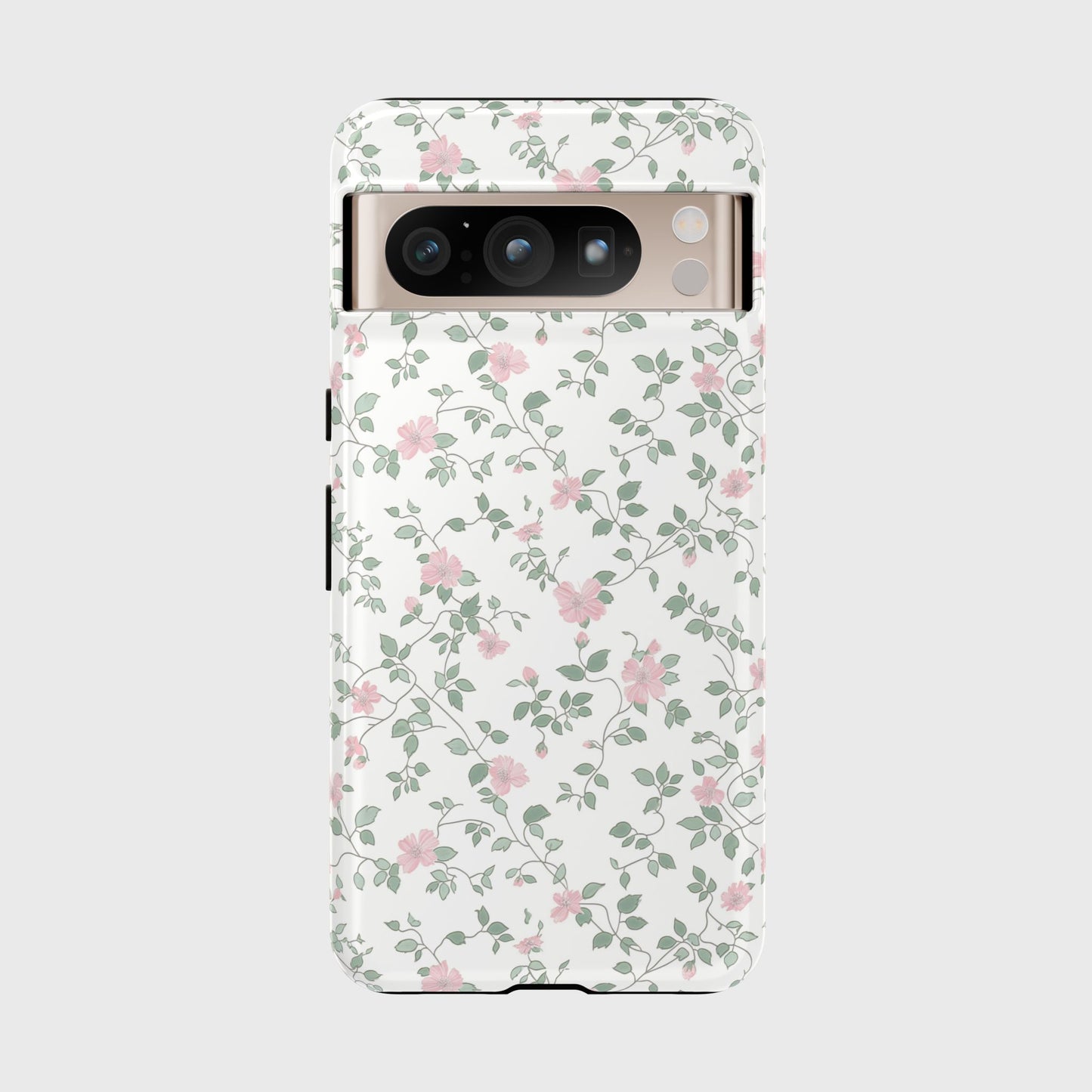 Coquette Flower Pattern Design Phone Case for Google Pixel
