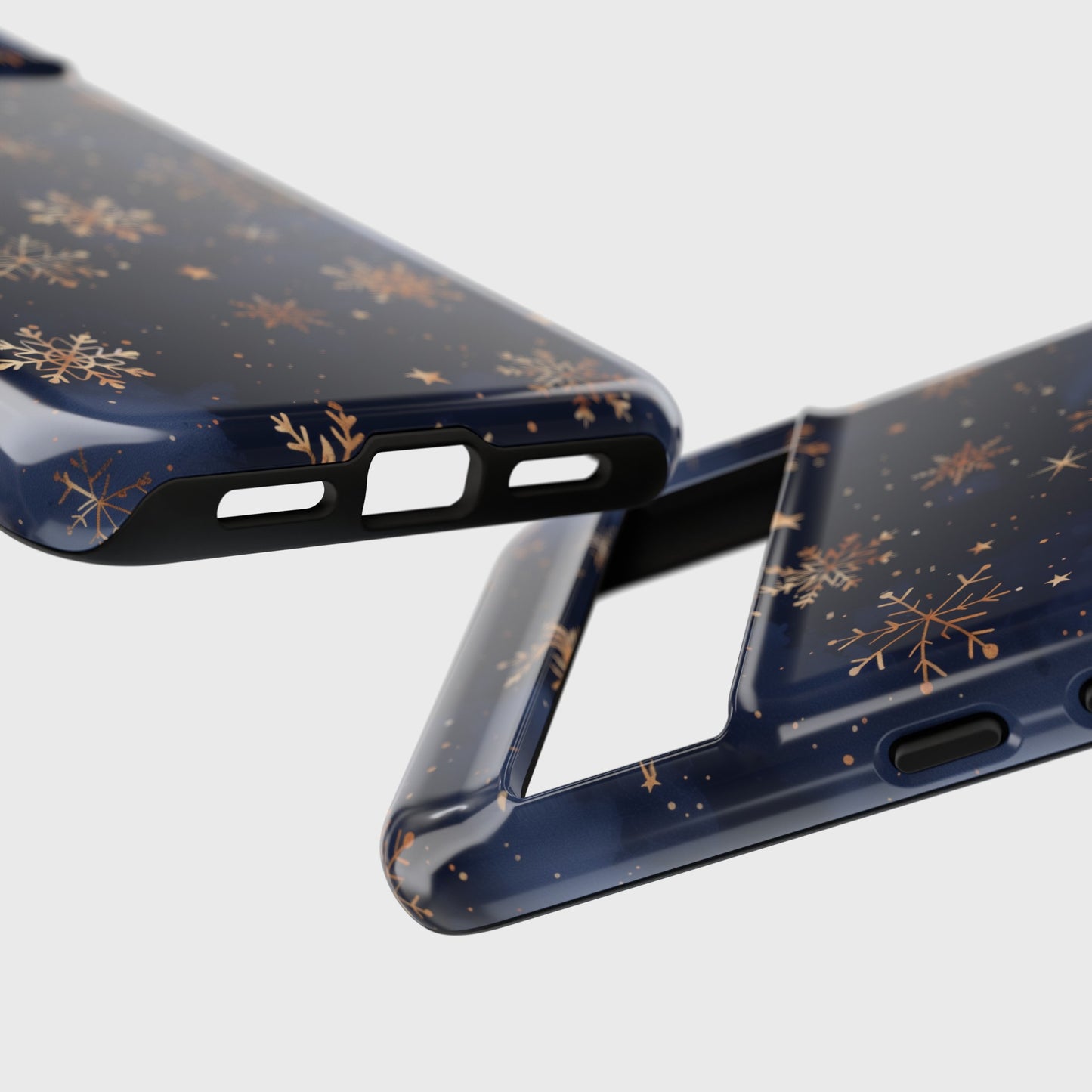 Snowy Starry Night Design Google Pixel Phone Case