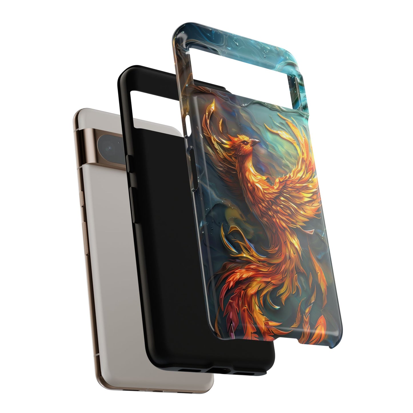 Mythical Phoenix Designn Google Pixel Phone Case