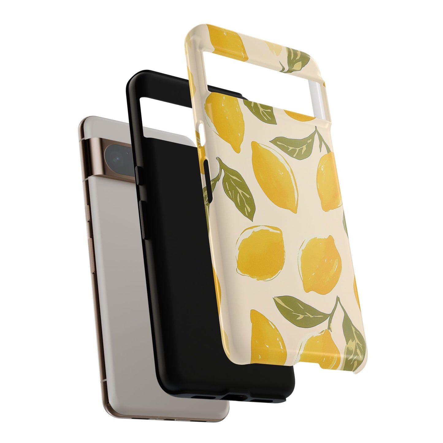 Lemon Pattern Design Phone Case for Google Pixel