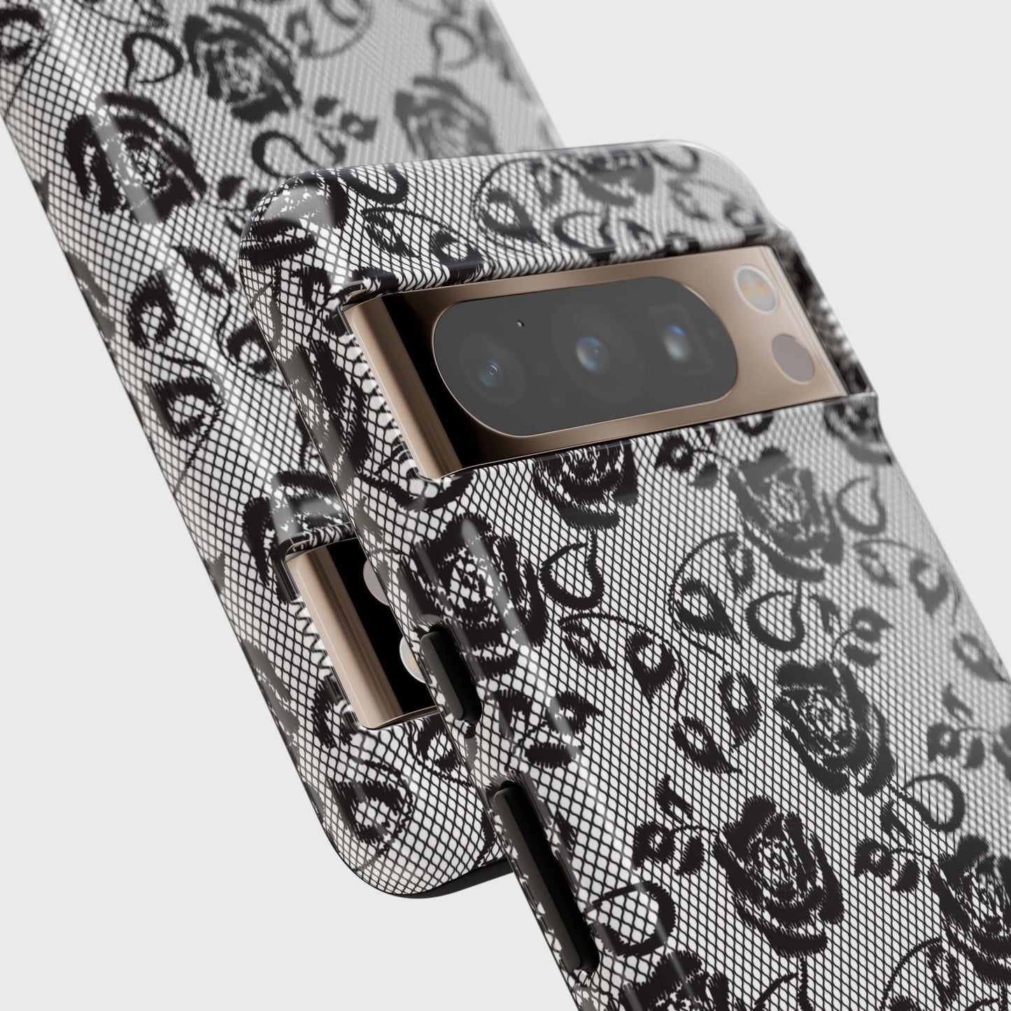 Retro Floral Lace Design Phone Case for Google Pixel