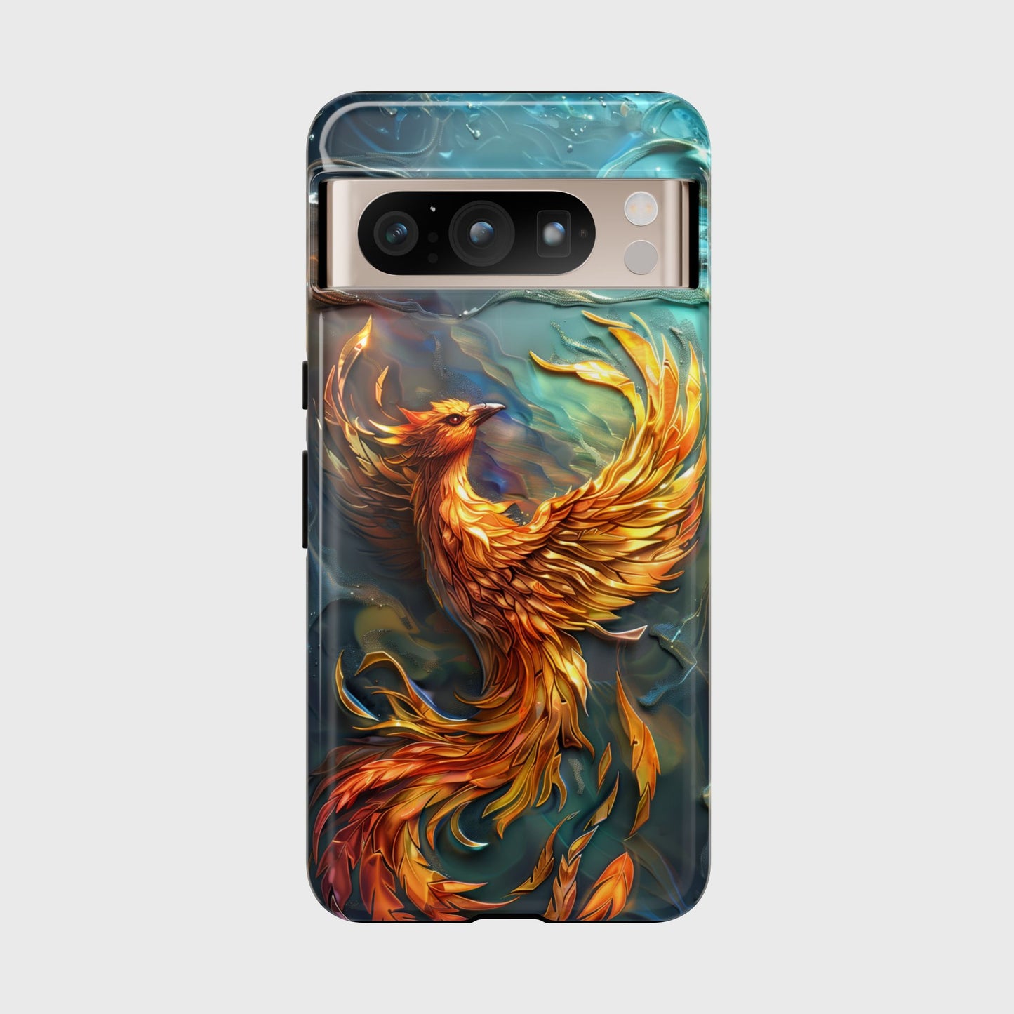 Mythical Phoenix Designn Google Pixel Phone Case
