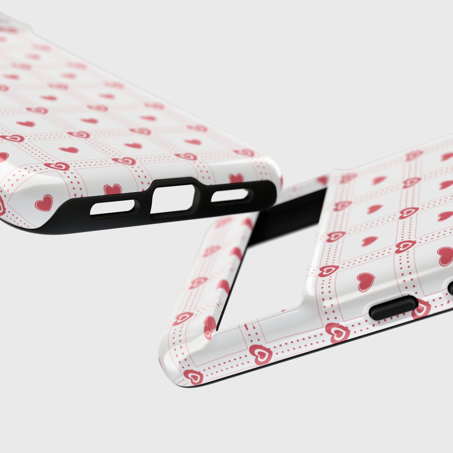 Cute Hearts Pattern Design Phone Case for Google Pixel