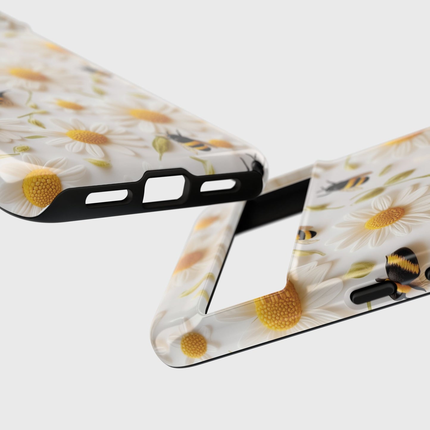 Bumblebees & Daisies Design Phone Case for Google Pixel