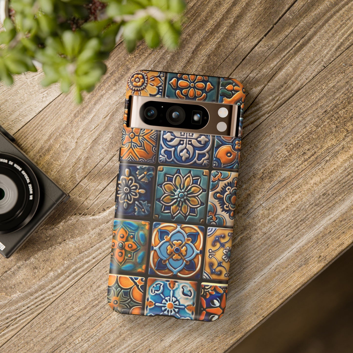 Azulejo Portugese Tiles Design Google Pixel Phone Case
