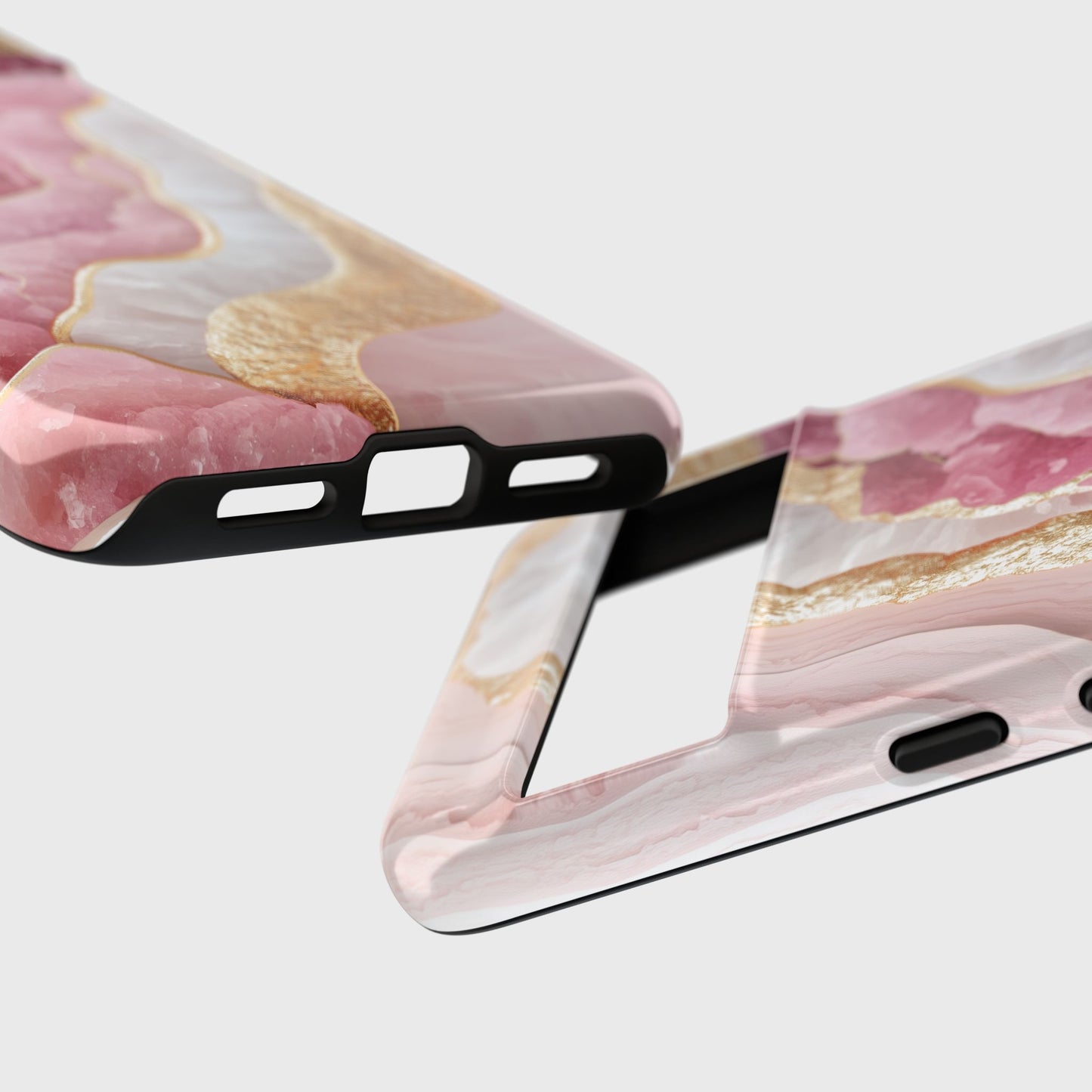 Luxurious Rose Quartz Design Phone Case for Google Pixel