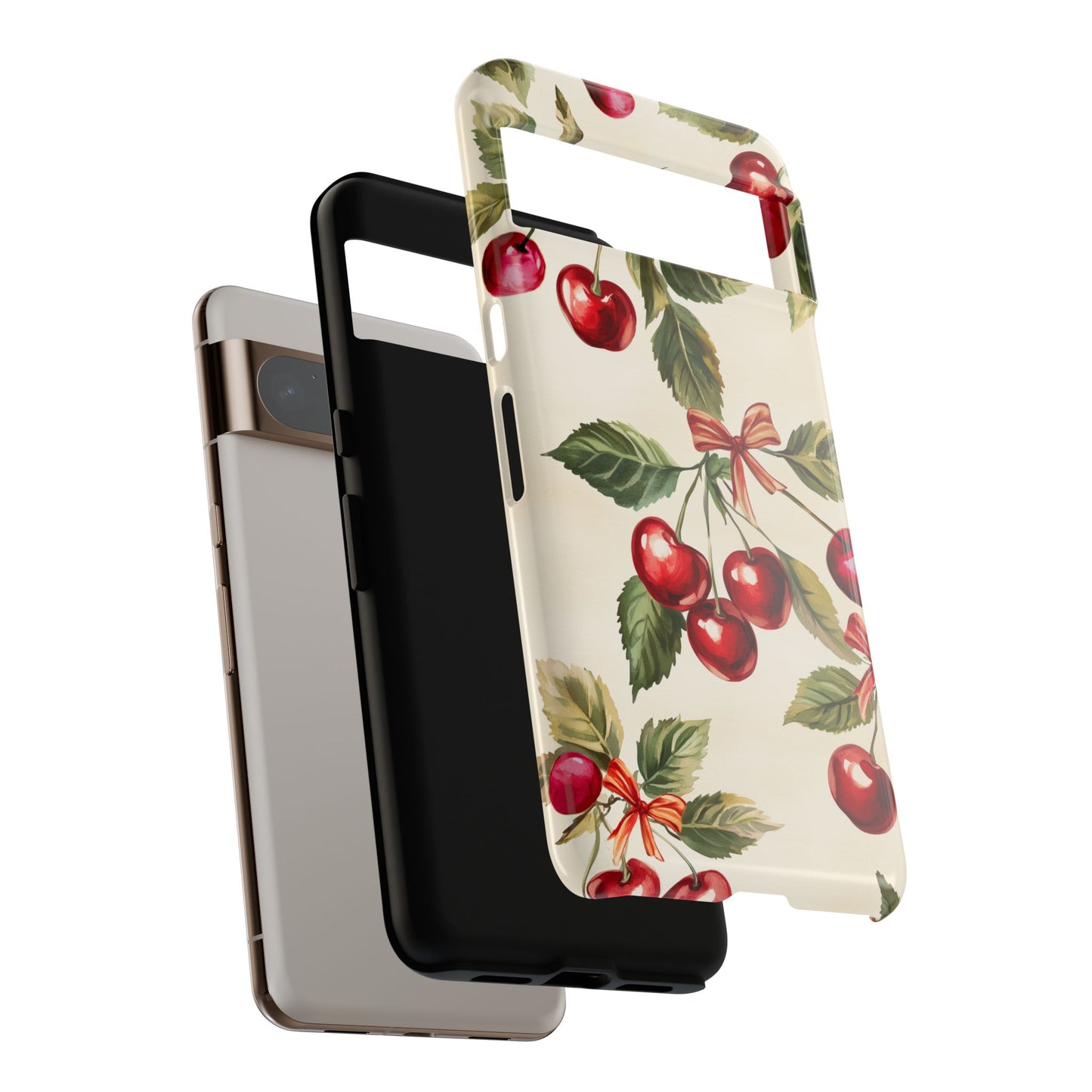 Coquette Cherry Design Google Pixel Phone Case