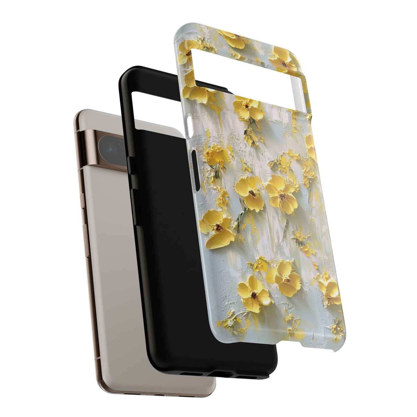Sunny Morning Oil Painting Design Phone Case for Google Pixel