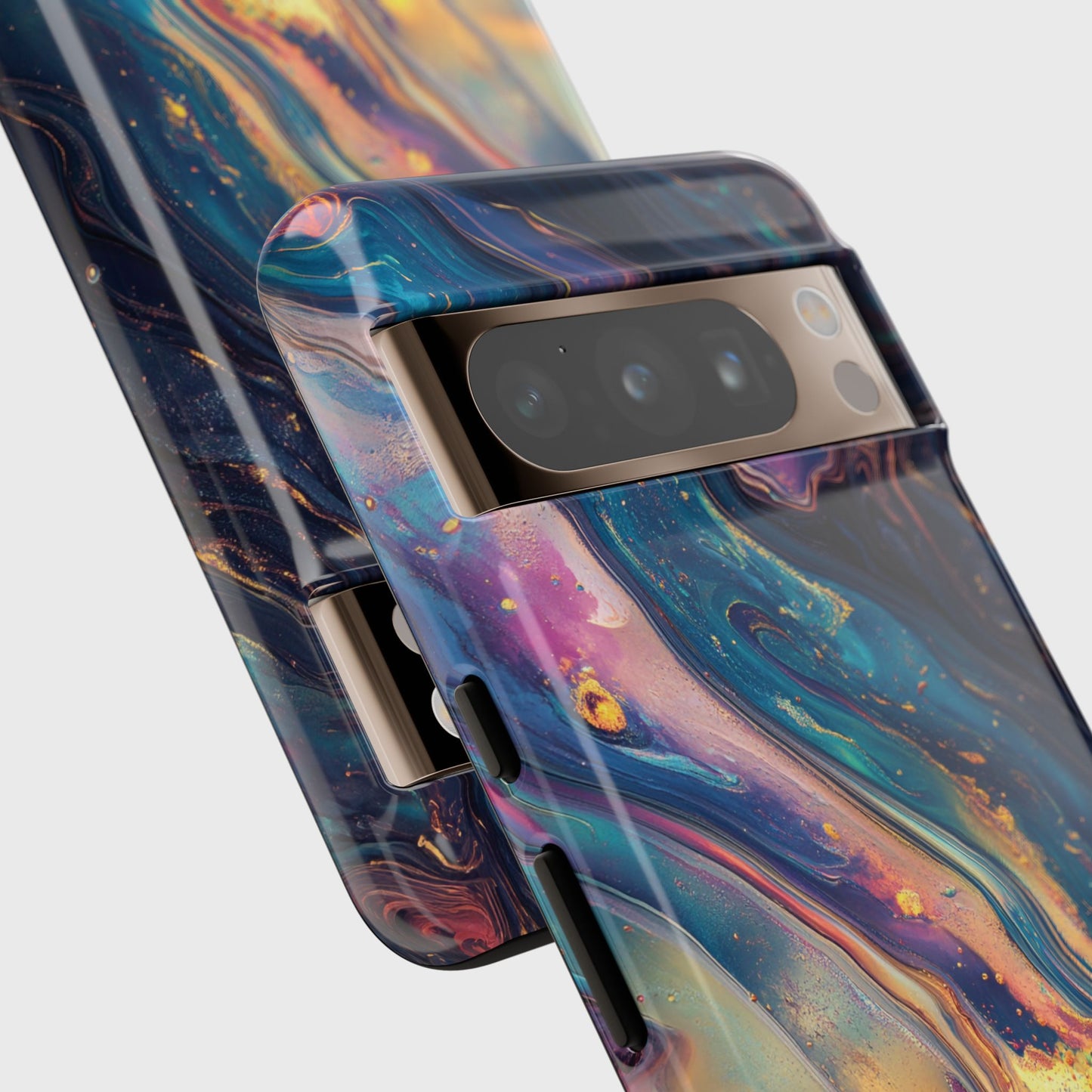 Fluid Art Design 1 Google Pixel Phone Case