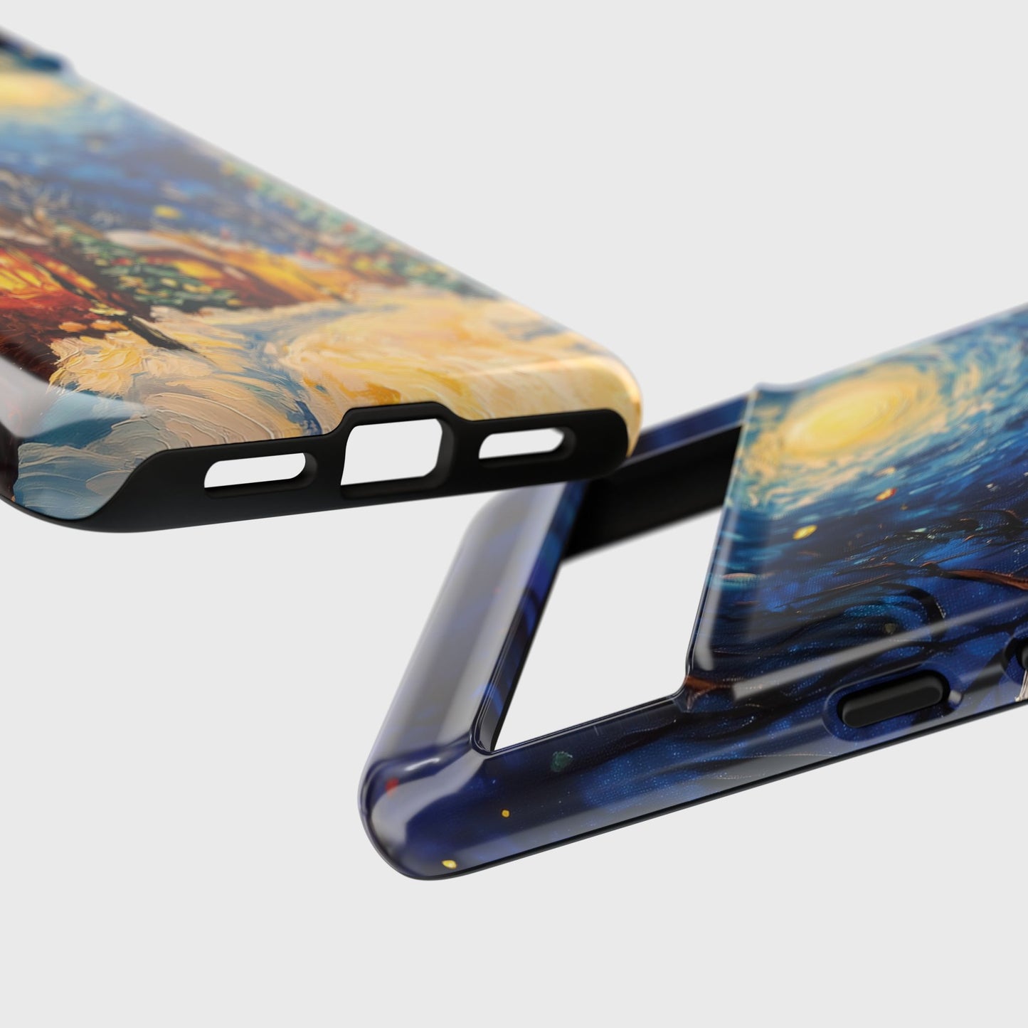 Van Gogh Inspired Christmas Night Design Google Pixel Phone Case