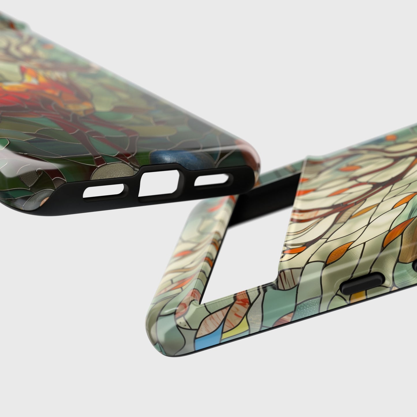 Deer Stained Glass Design Google Pixel Phone Case