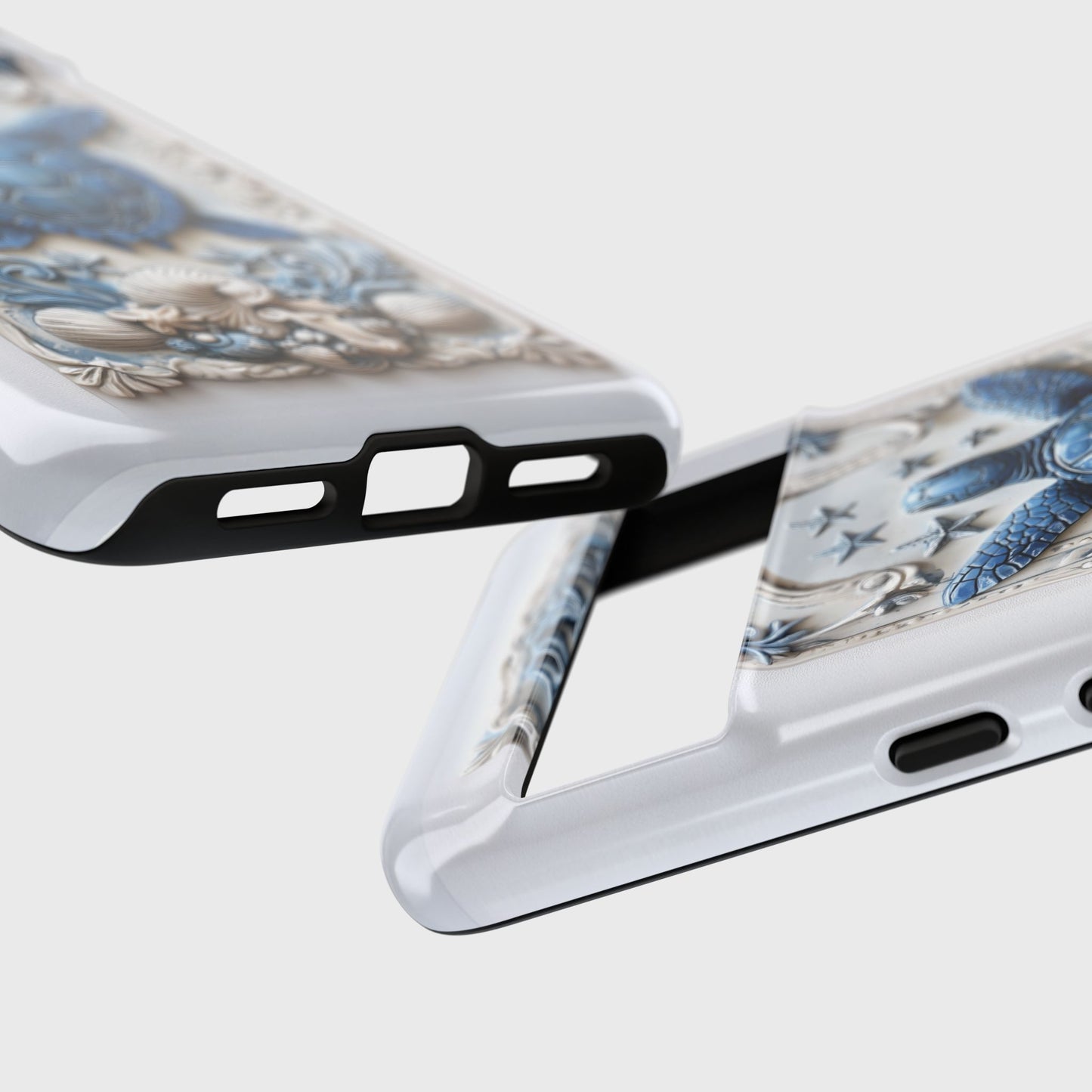 Elegant Turtle Sculpture Design Phone Case for Google Pixel