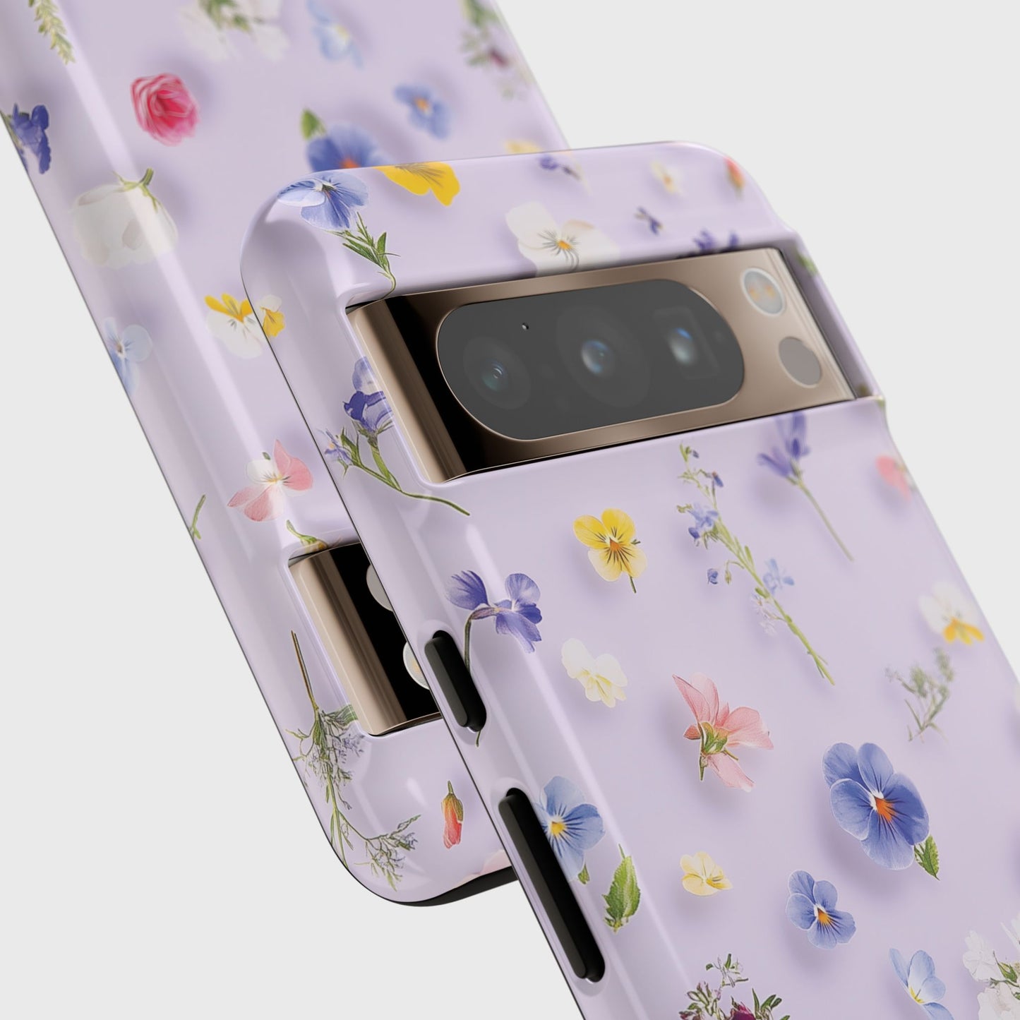 Spring Wildflowers Design Phone Case for Google Pixel