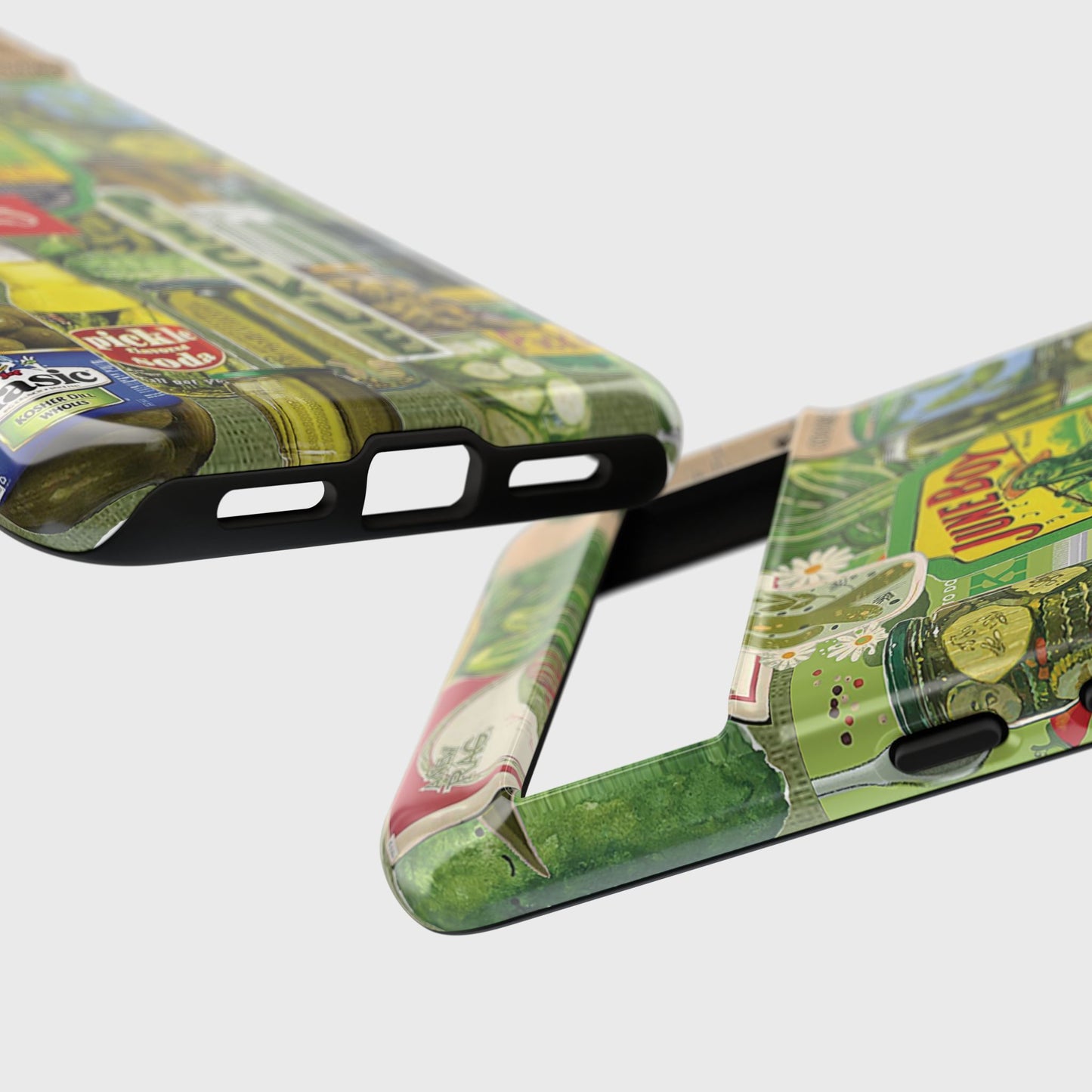 Vintage Pickle Collage Design Phone Case for Google Pixel